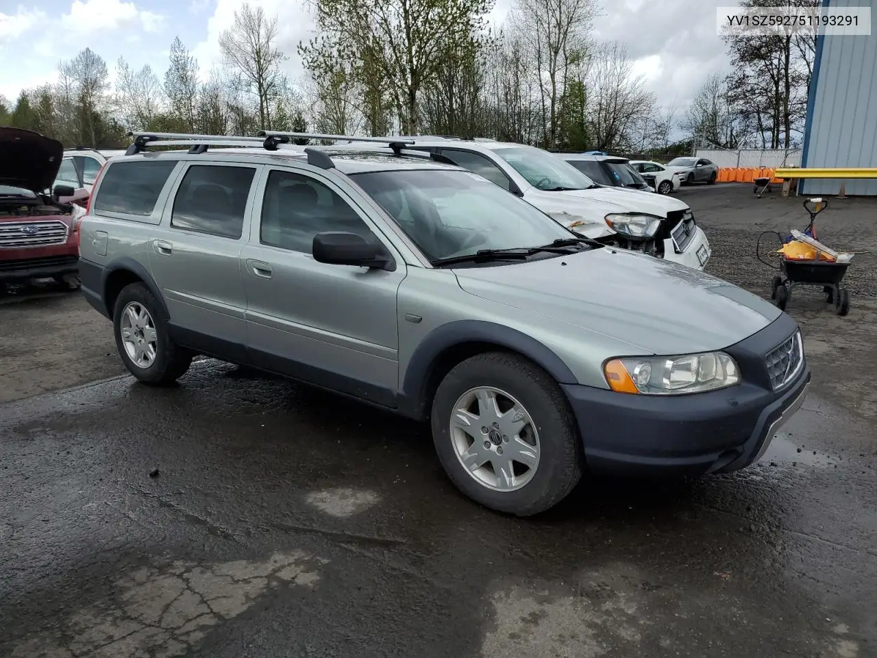 2005 Volvo Xc70 VIN: YV1SZ592751193291 Lot: 51971435