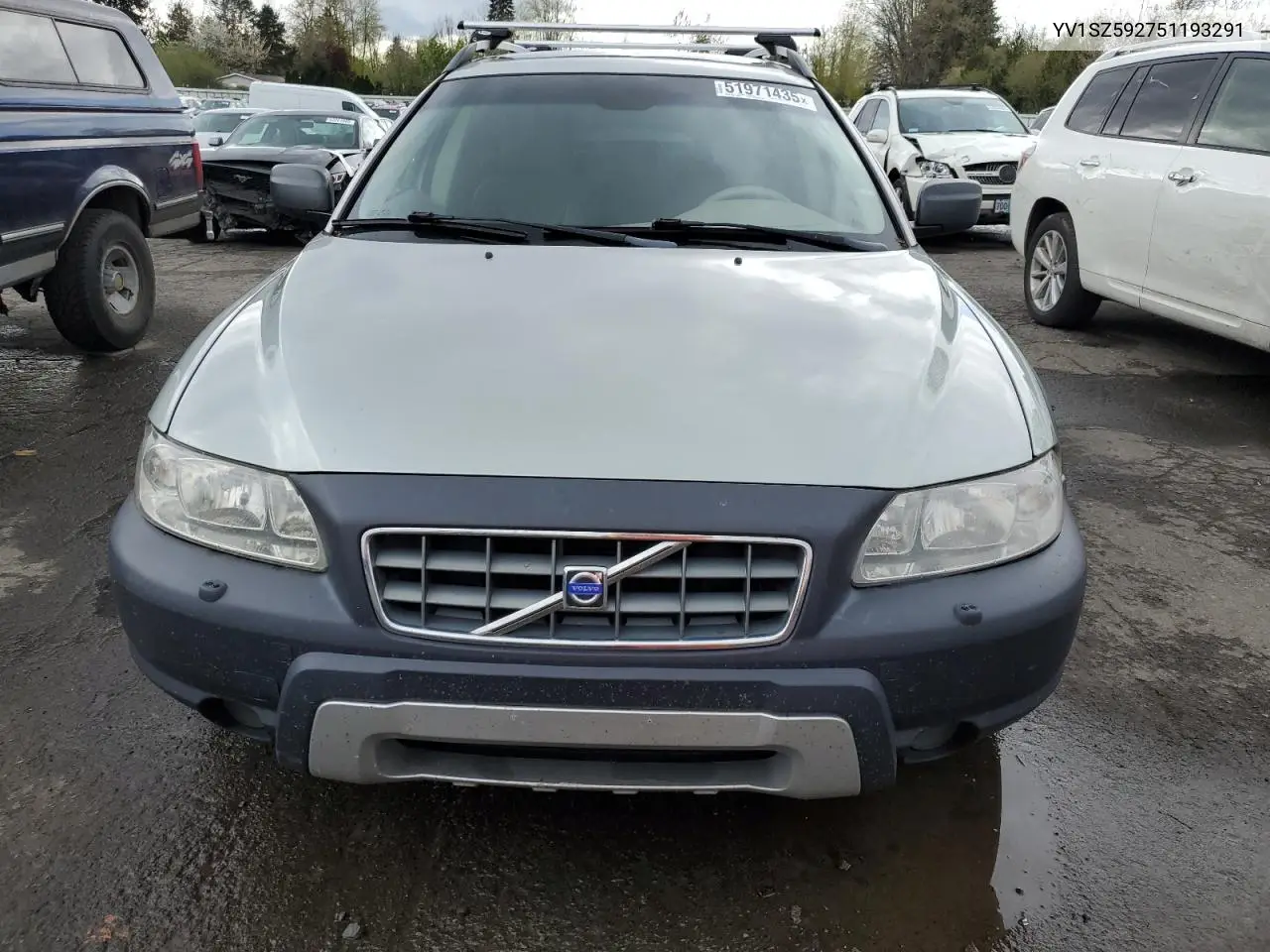 2005 Volvo Xc70 VIN: YV1SZ592751193291 Lot: 51971435