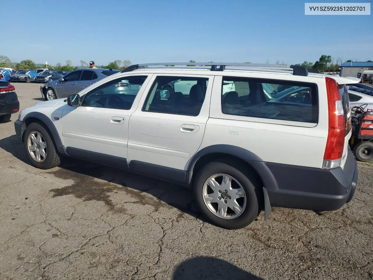 2005 Volvo Xc70 VIN: YV1SZ592351202701 Lot: 52080055
