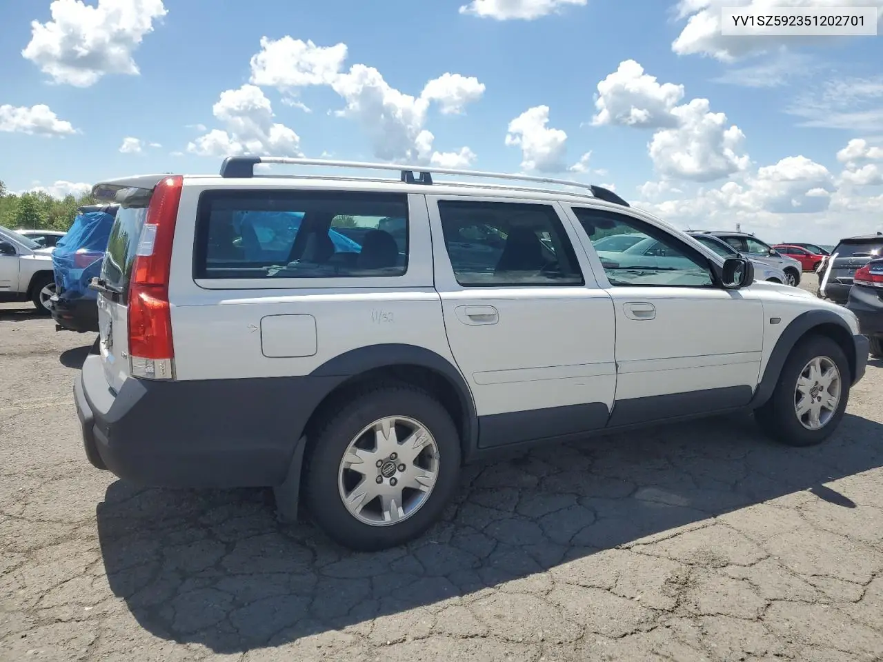 2005 Volvo Xc70 VIN: YV1SZ592351202701 Lot: 52080055