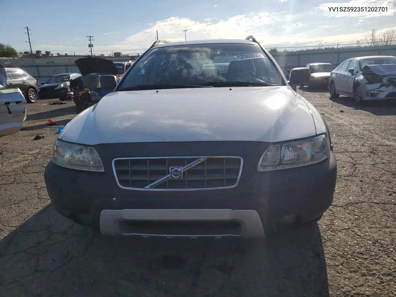 2005 Volvo Xc70 VIN: YV1SZ592351202701 Lot: 52080055
