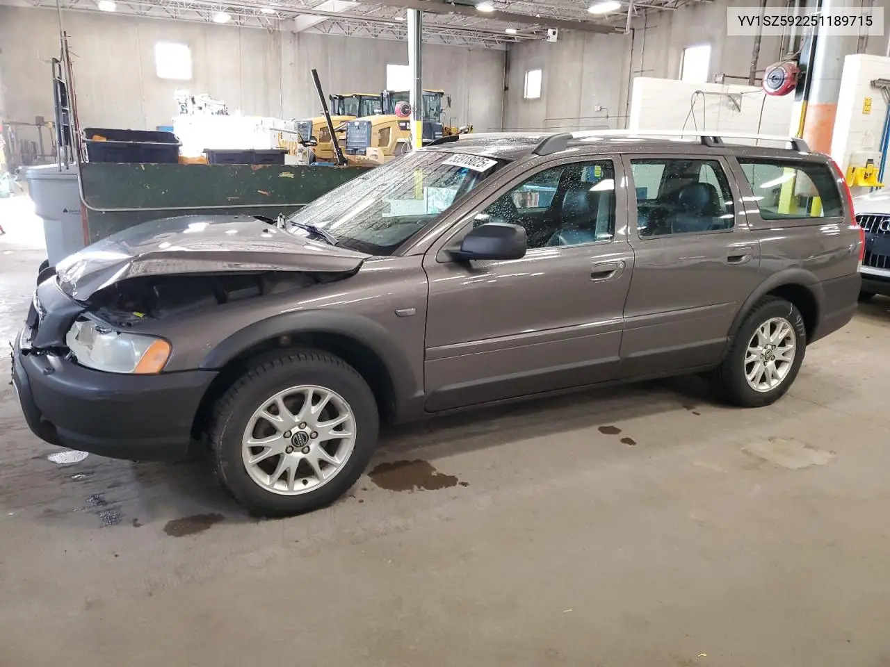 2005 Volvo Xc70 VIN: YV1SZ592251189715 Lot: 53918025