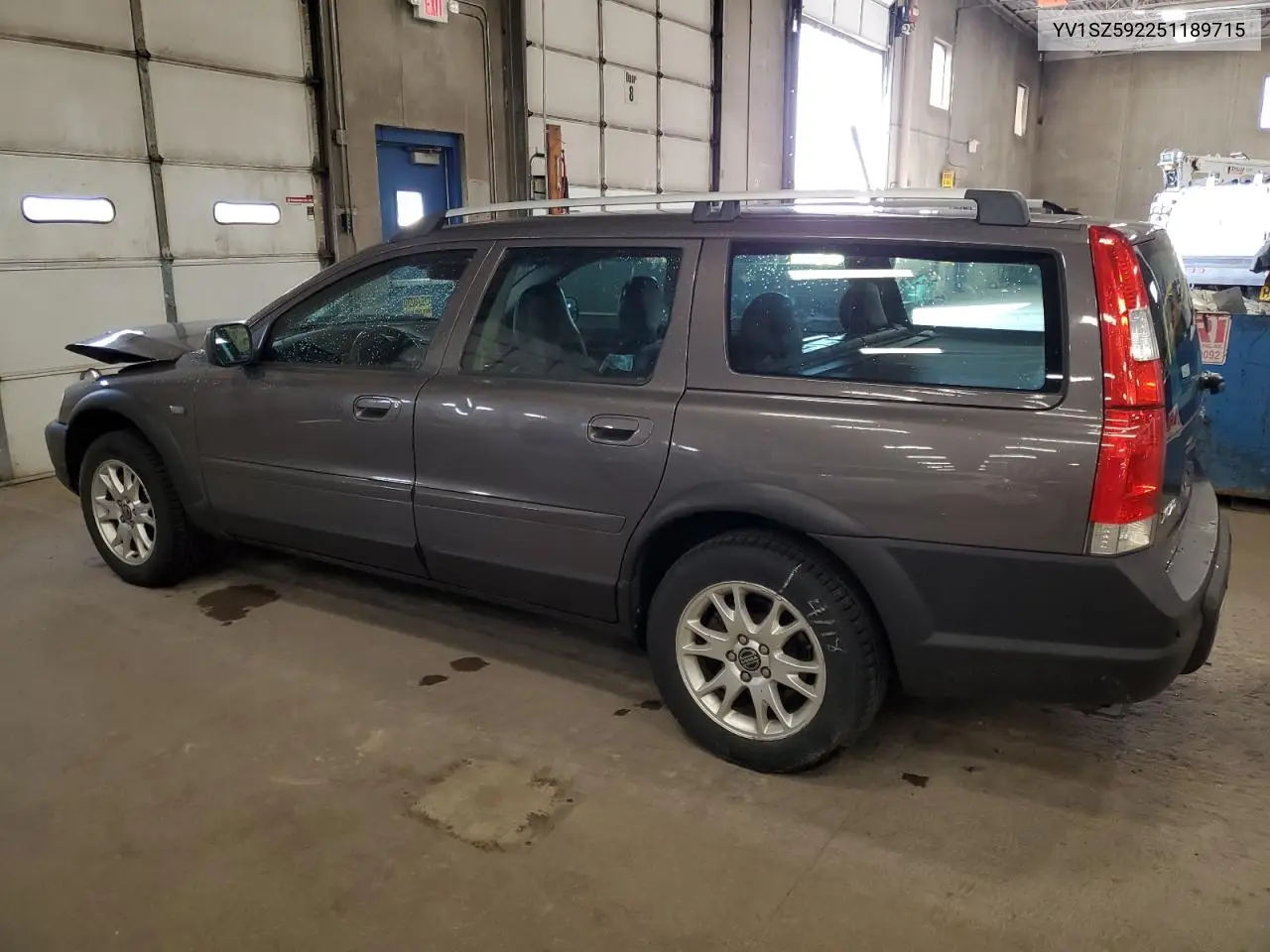 2005 Volvo Xc70 VIN: YV1SZ592251189715 Lot: 53918025