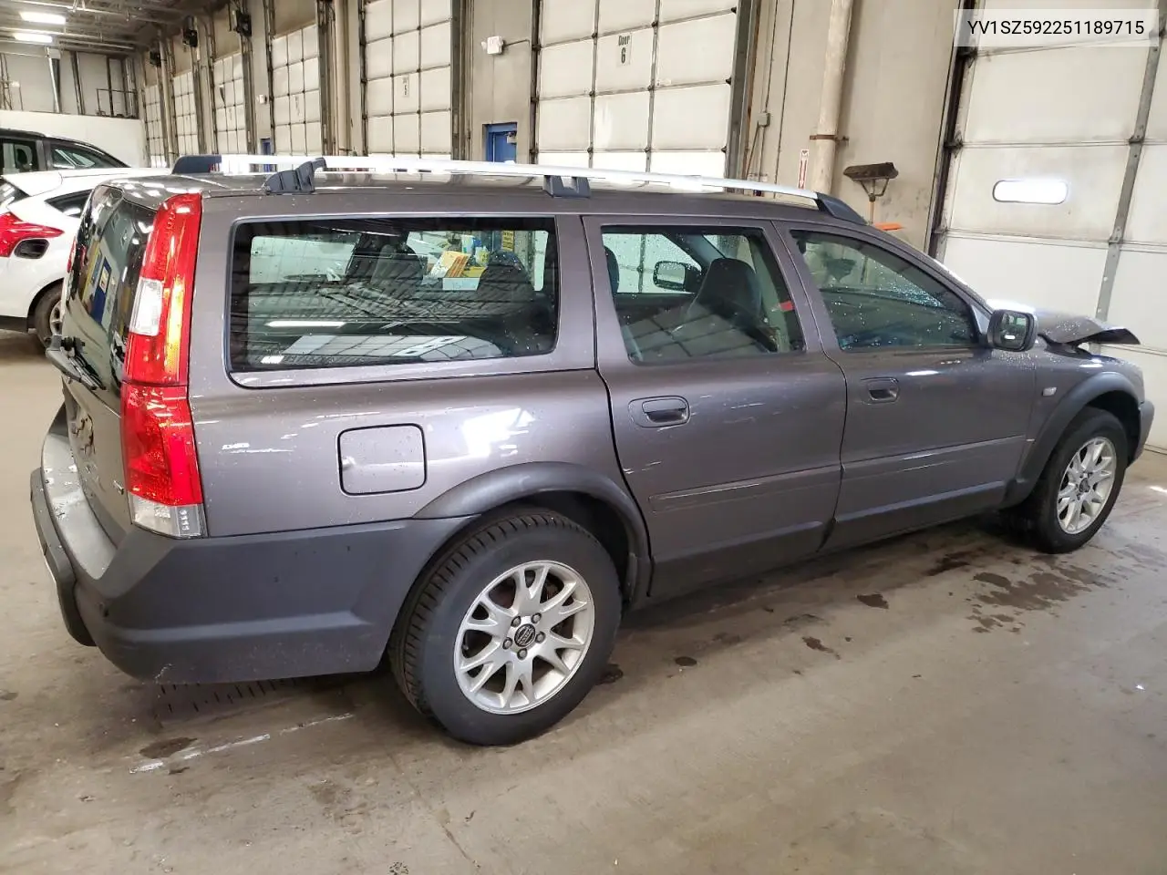 2005 Volvo Xc70 VIN: YV1SZ592251189715 Lot: 53918025