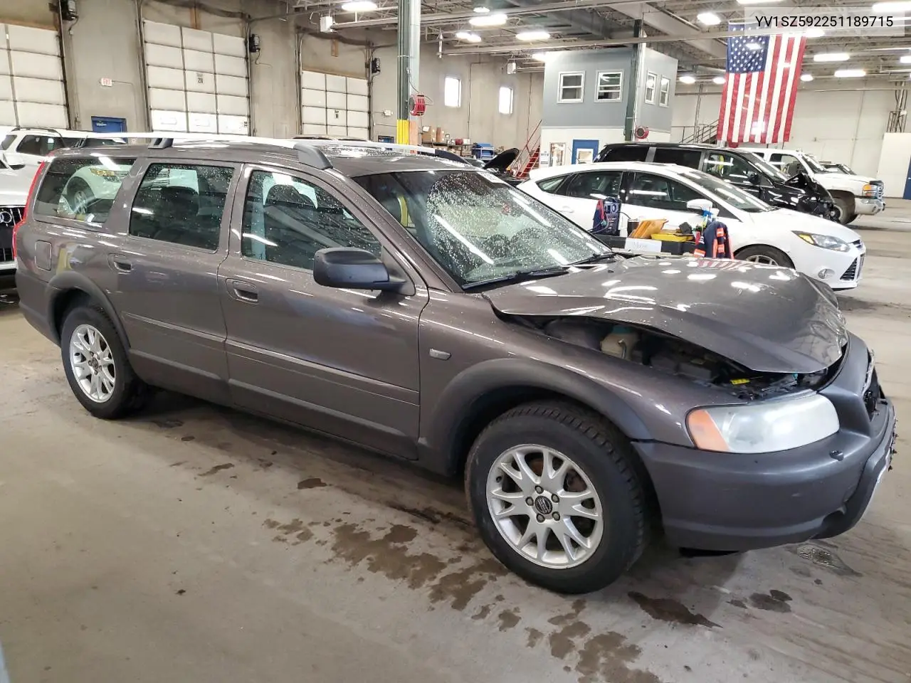 2005 Volvo Xc70 VIN: YV1SZ592251189715 Lot: 53918025