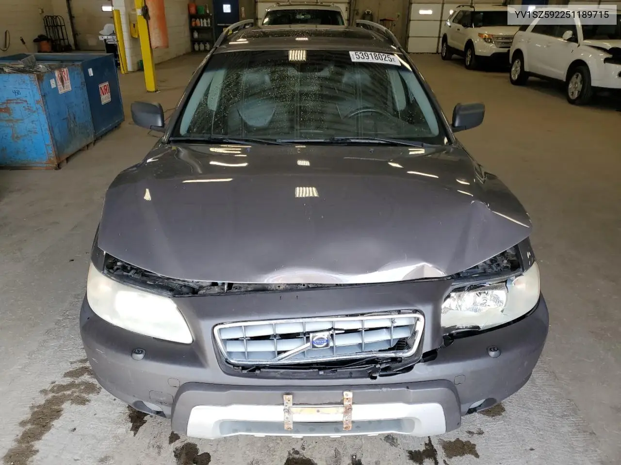 2005 Volvo Xc70 VIN: YV1SZ592251189715 Lot: 53918025