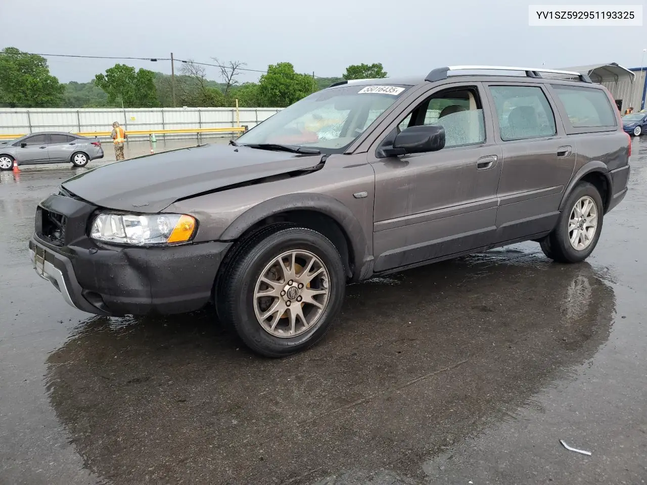 2005 Volvo Xc70 VIN: YV1SZ592951193325 Lot: 55016435