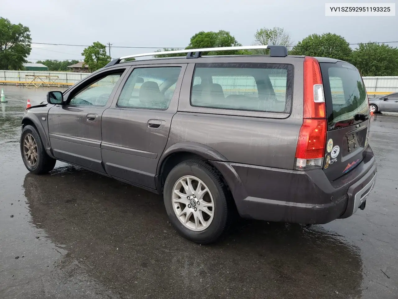 2005 Volvo Xc70 VIN: YV1SZ592951193325 Lot: 55016435