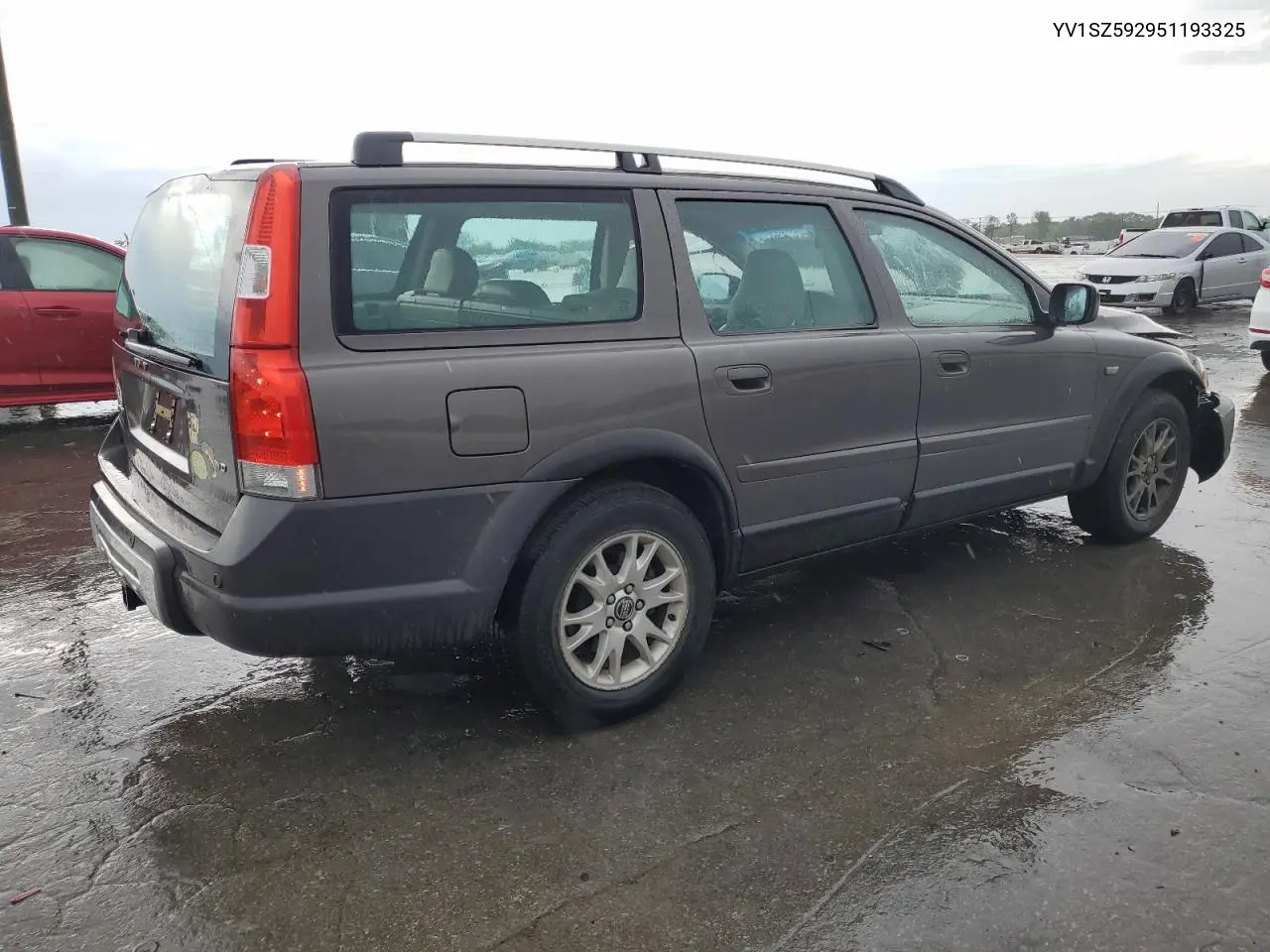 2005 Volvo Xc70 VIN: YV1SZ592951193325 Lot: 55016435