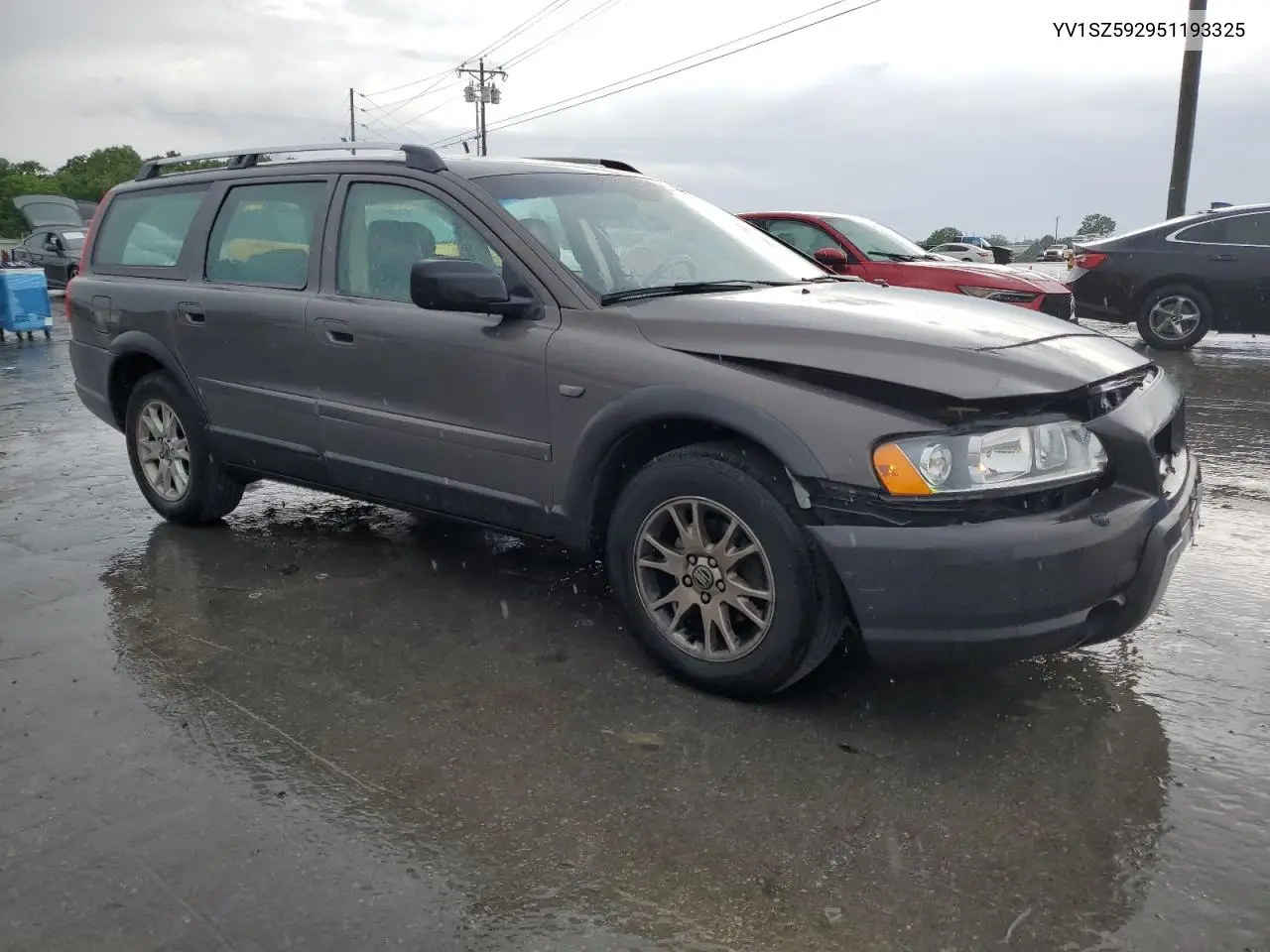 2005 Volvo Xc70 VIN: YV1SZ592951193325 Lot: 55016435