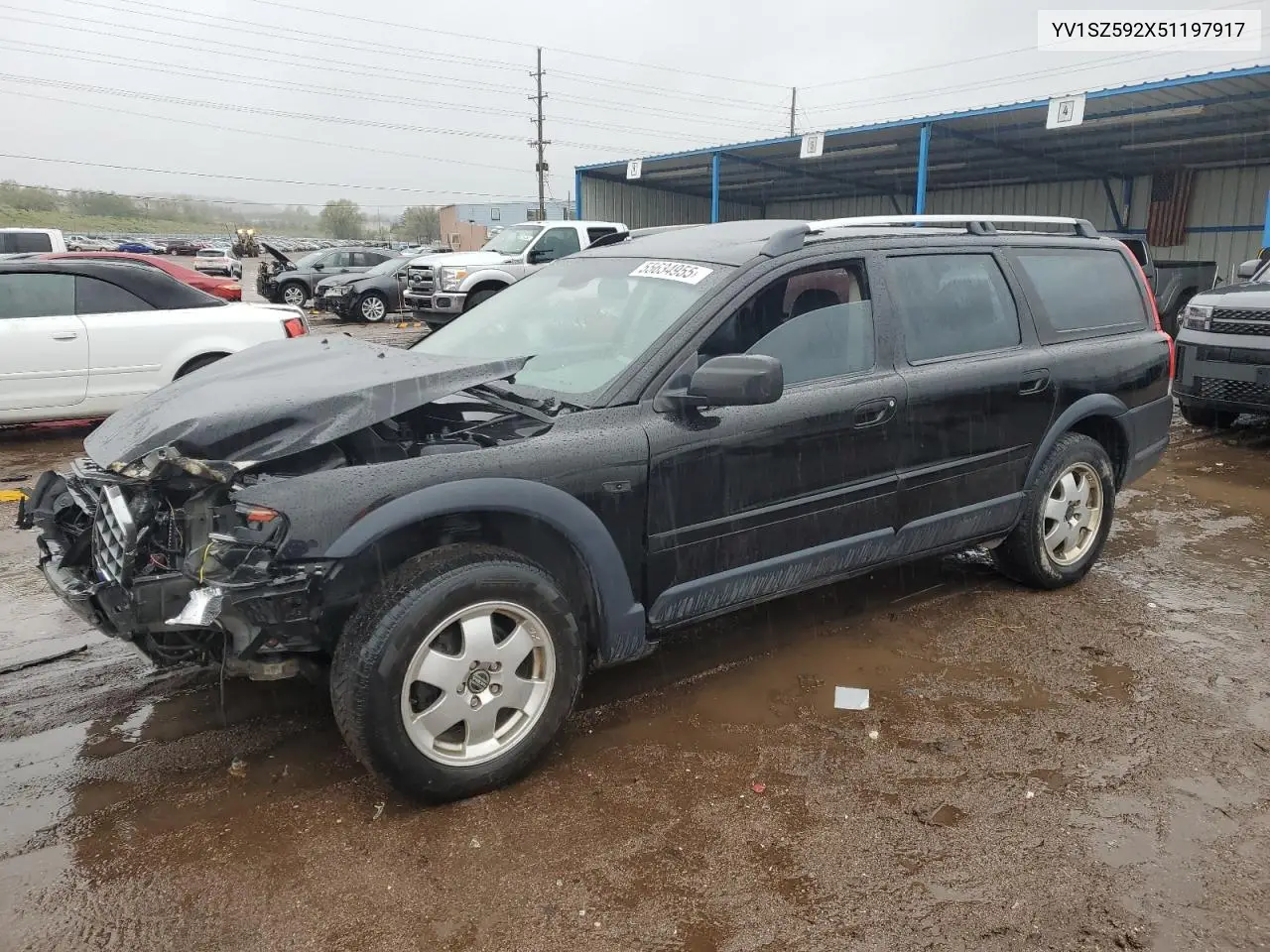 2005 Volvo Xc70 VIN: YV1SZ592X51197917 Lot: 55634955