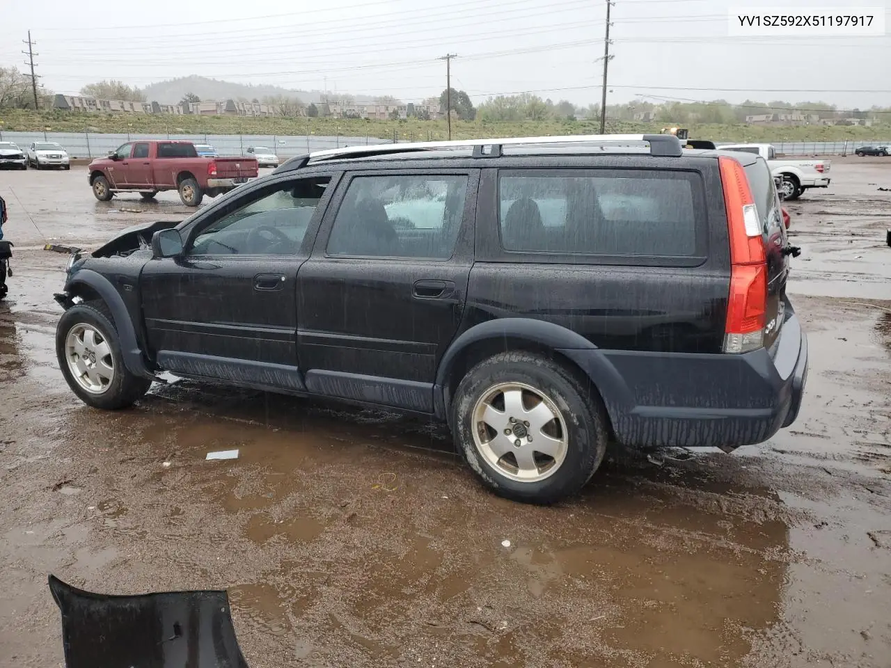 2005 Volvo Xc70 VIN: YV1SZ592X51197917 Lot: 55634955