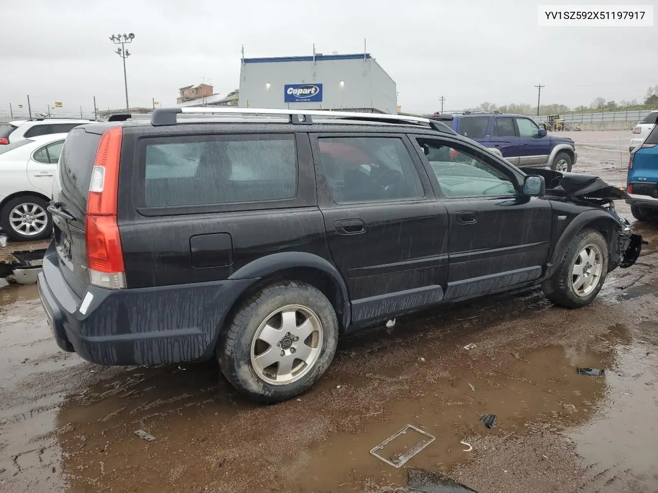 2005 Volvo Xc70 VIN: YV1SZ592X51197917 Lot: 55634955