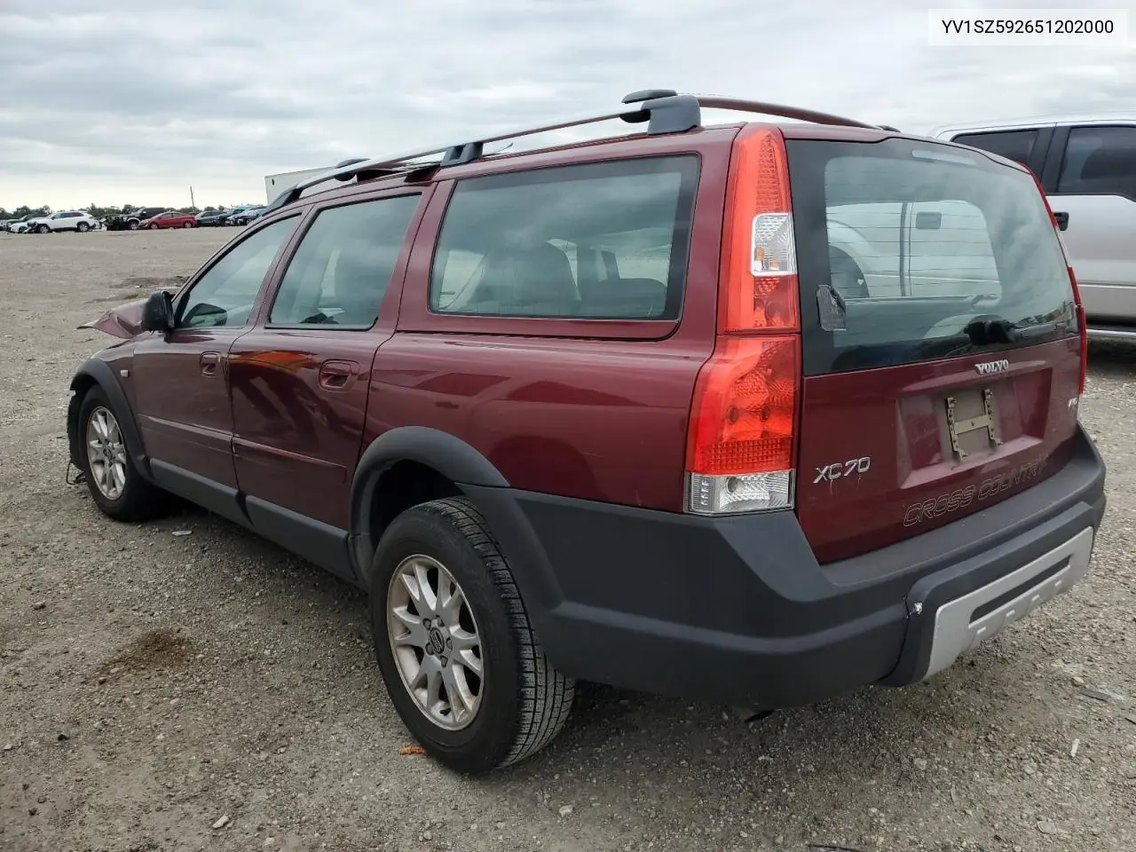 2005 Volvo Xc70 VIN: YV1SZ592651202000 Lot: 55878435