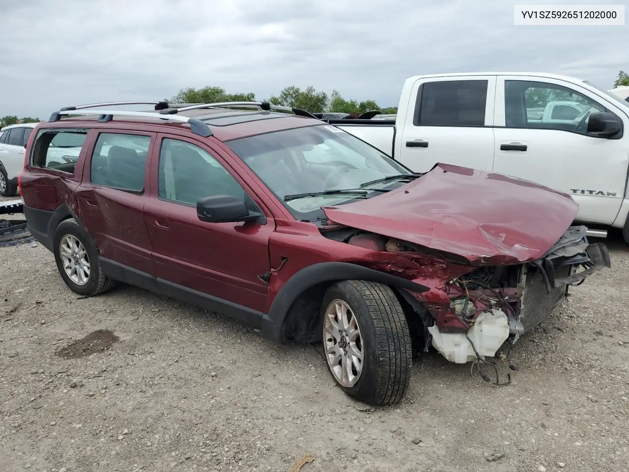 2005 Volvo Xc70 VIN: YV1SZ592651202000 Lot: 55878435