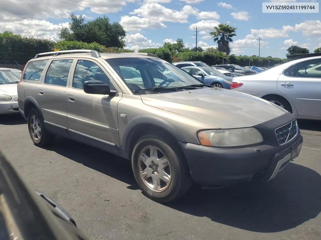 2005 Volvo Xc70 VIN: YV1SZ592451199744 Lot: 56257095