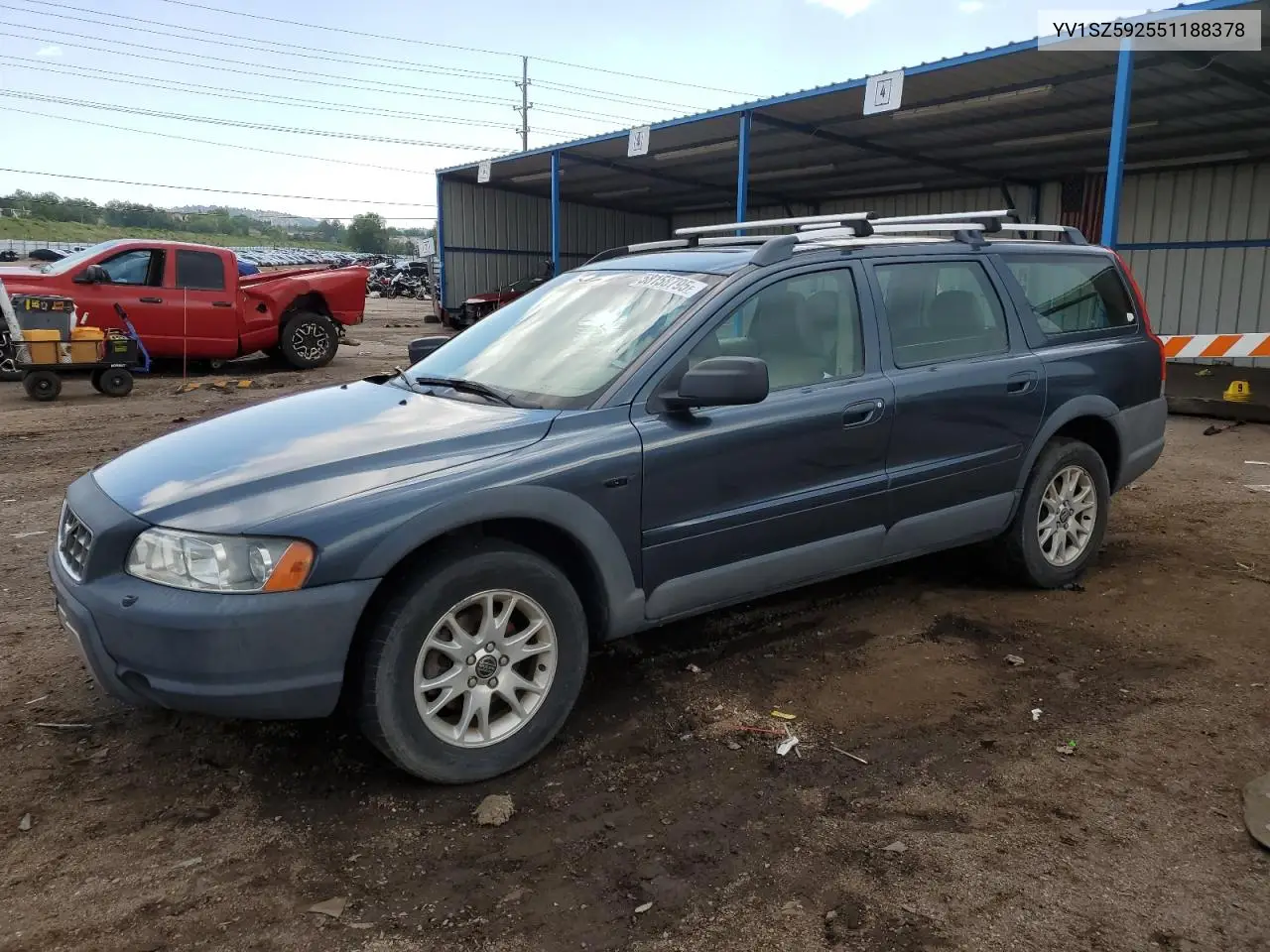 2005 Volvo Xc70 VIN: YV1SZ592551188378 Lot: 58158795