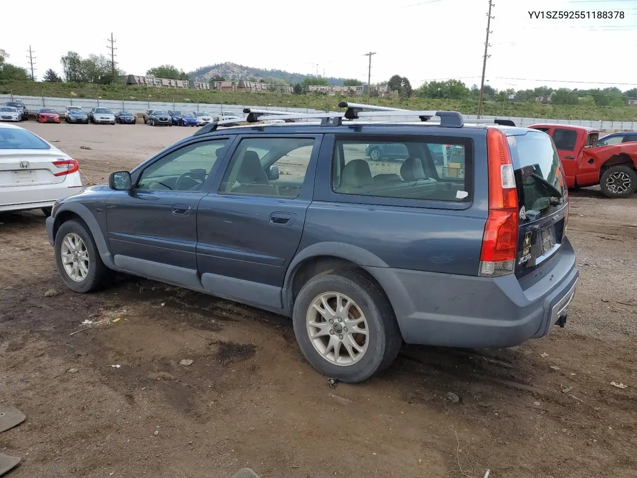 2005 Volvo Xc70 VIN: YV1SZ592551188378 Lot: 58158795