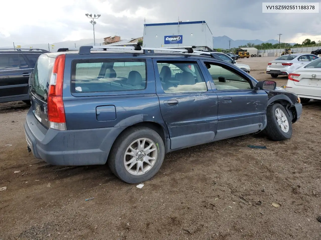 2005 Volvo Xc70 VIN: YV1SZ592551188378 Lot: 58158795