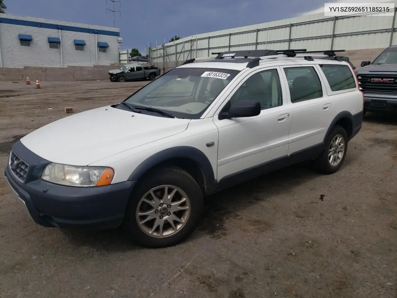 2005 Volvo Xc70 VIN: YV1SZ592651185215 Lot: 60163325