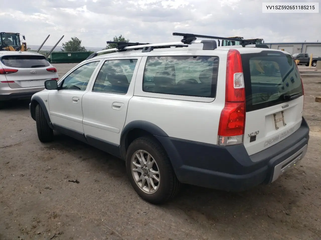 2005 Volvo Xc70 VIN: YV1SZ592651185215 Lot: 60163325