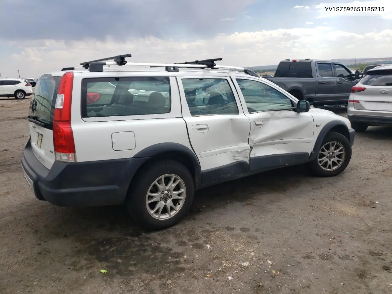 2005 Volvo Xc70 VIN: YV1SZ592651185215 Lot: 60163325