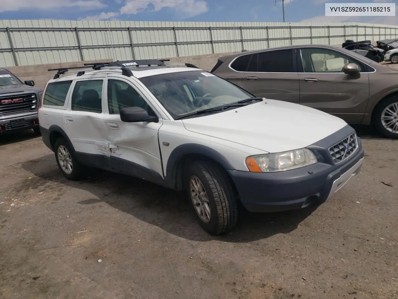 2005 Volvo Xc70 VIN: YV1SZ592651185215 Lot: 60163325