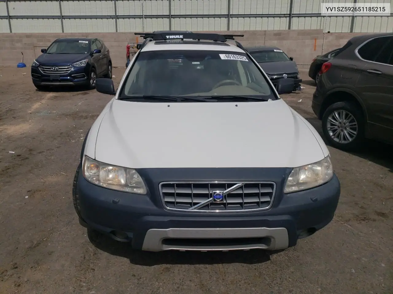 2005 Volvo Xc70 VIN: YV1SZ592651185215 Lot: 60163325