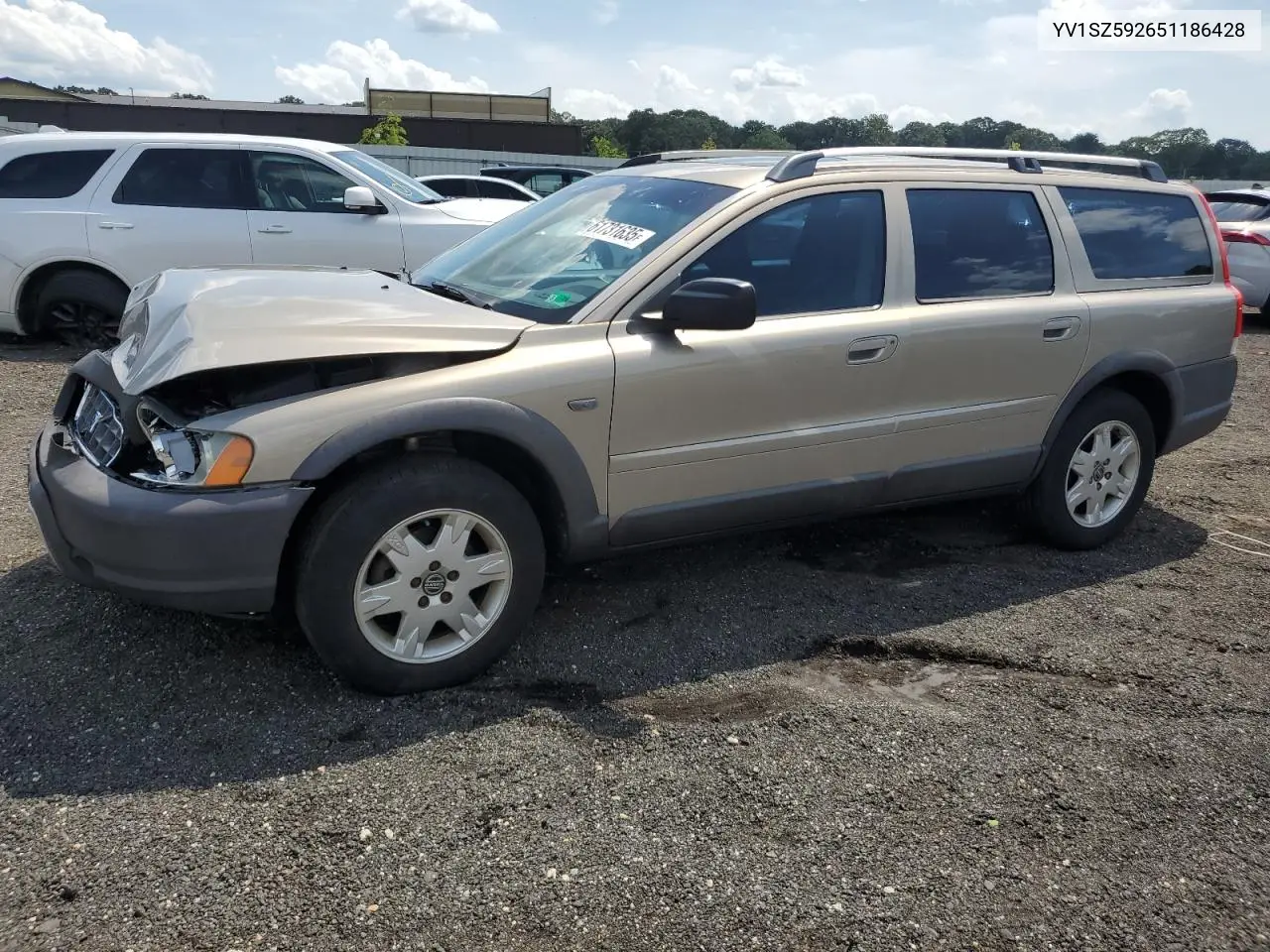 2005 Volvo Xc70 VIN: YV1SZ592651186428 Lot: 61731635