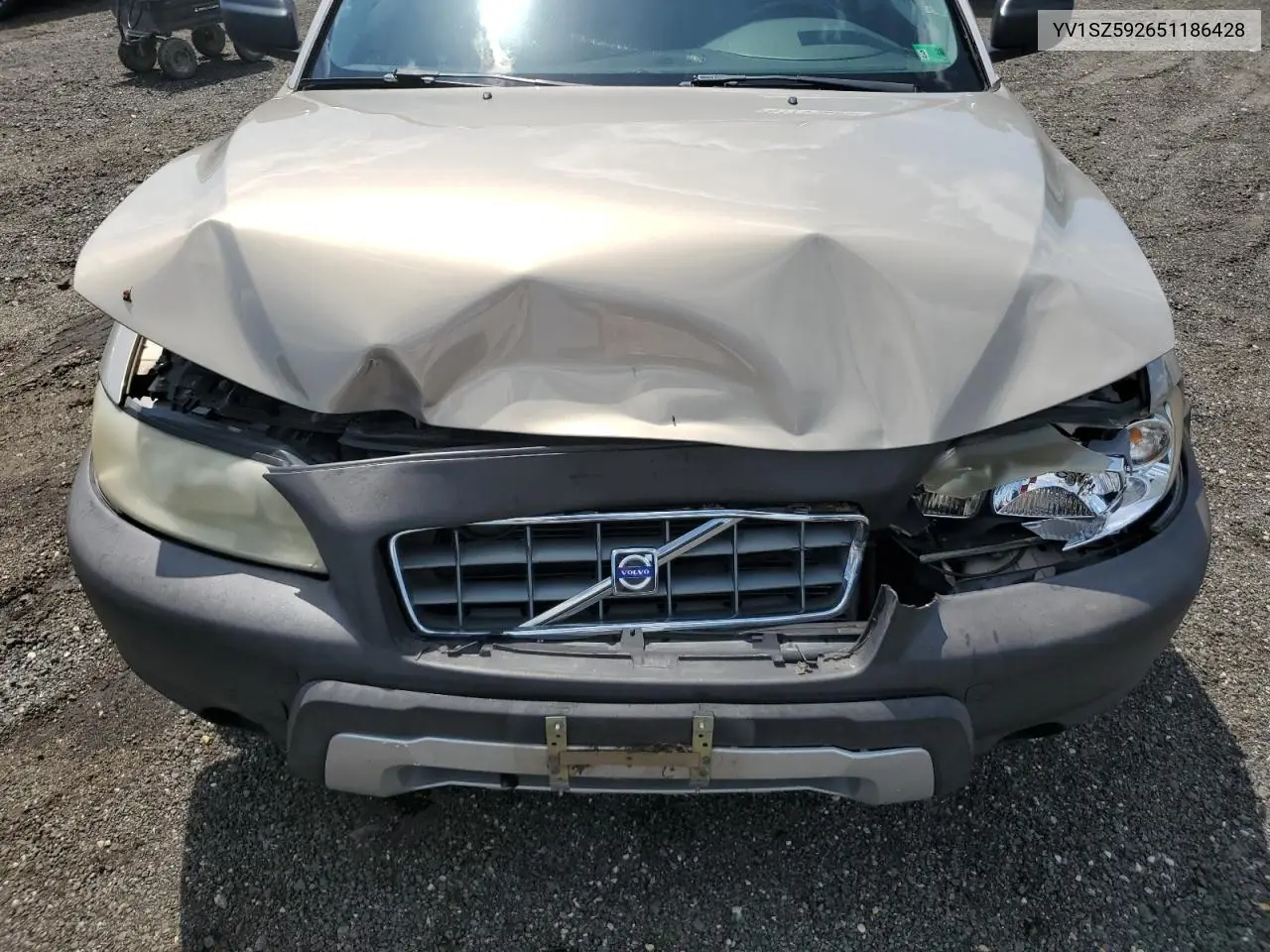 2005 Volvo Xc70 VIN: YV1SZ592651186428 Lot: 61731635