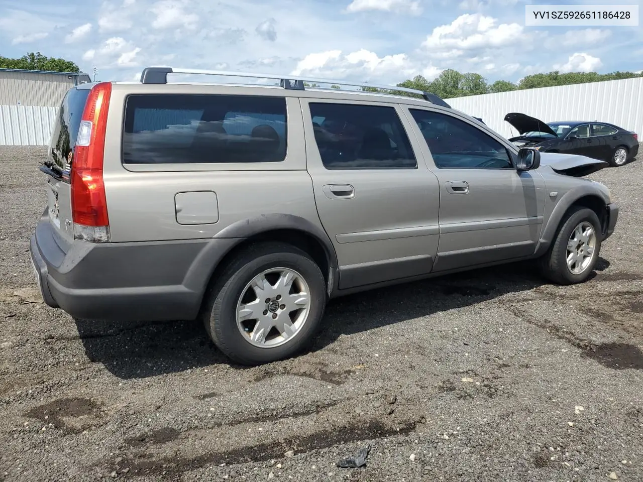 2005 Volvo Xc70 VIN: YV1SZ592651186428 Lot: 61731635