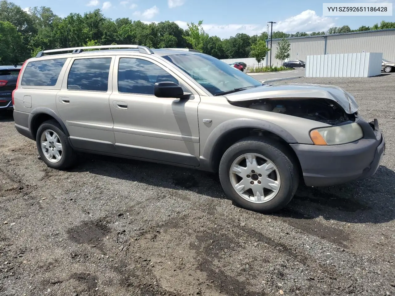 2005 Volvo Xc70 VIN: YV1SZ592651186428 Lot: 61731635