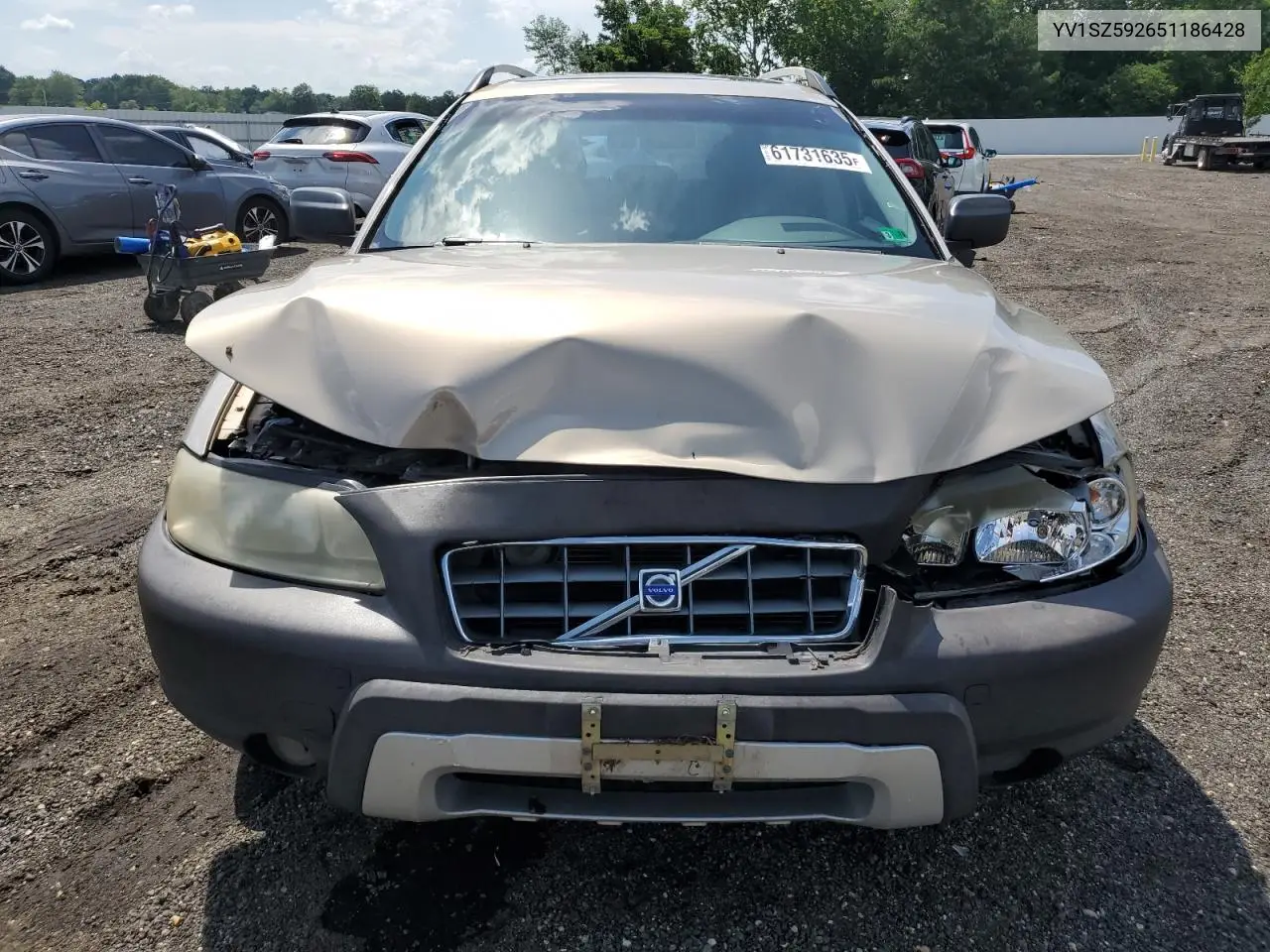 2005 Volvo Xc70 VIN: YV1SZ592651186428 Lot: 61731635