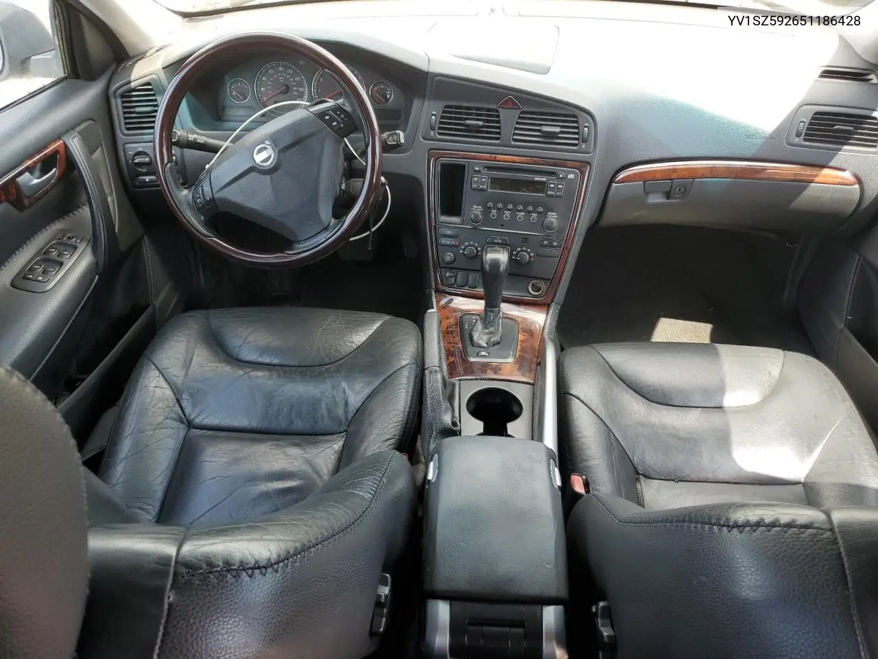 2005 Volvo Xc70 VIN: YV1SZ592651186428 Lot: 61731635