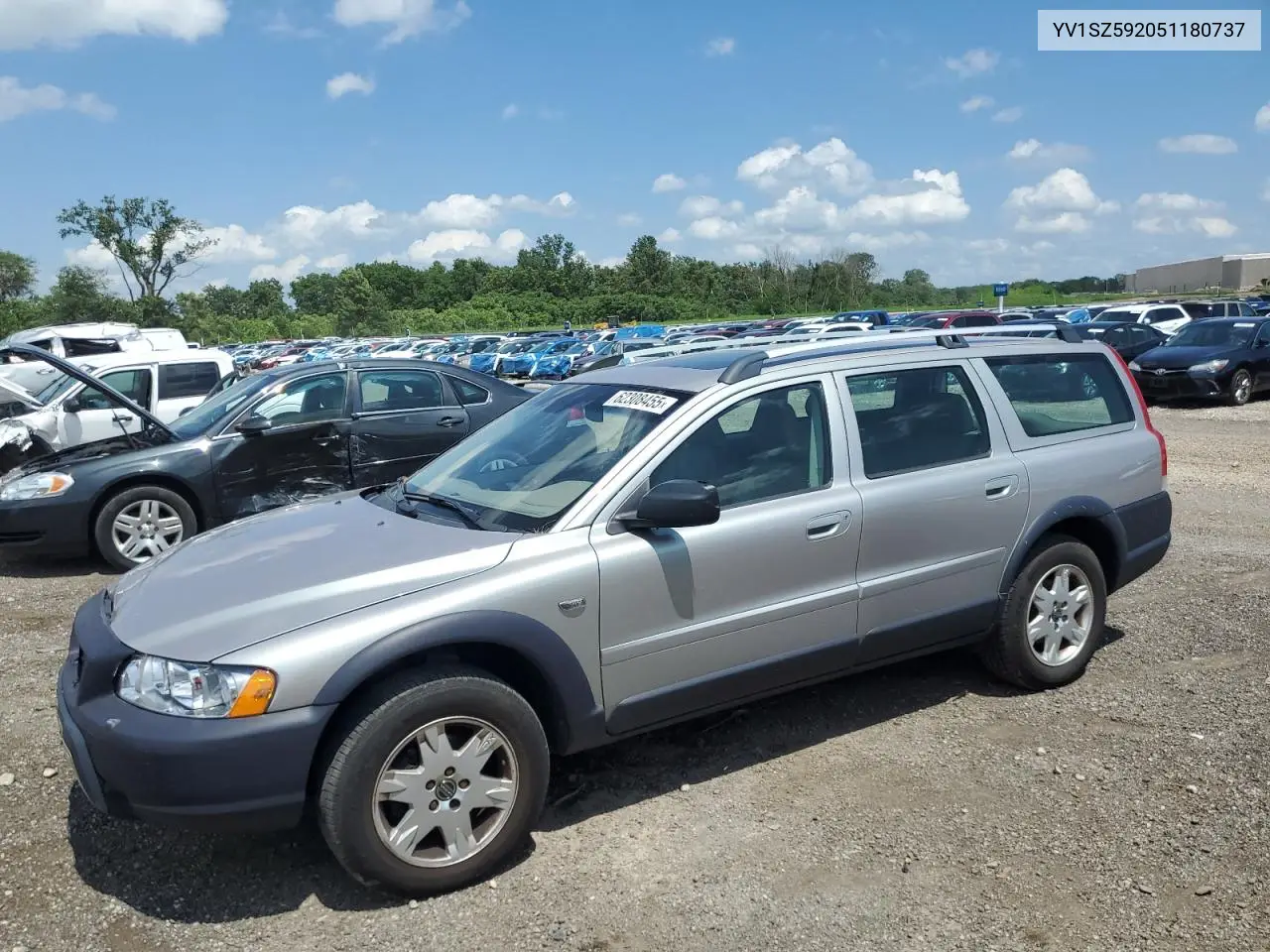 2005 Volvo Xc70 VIN: YV1SZ592051180737 Lot: 62308455