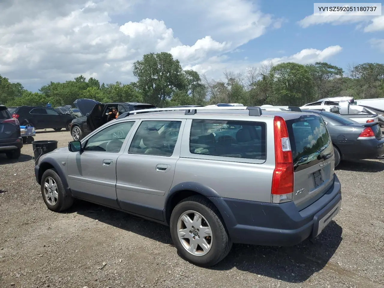 2005 Volvo Xc70 VIN: YV1SZ592051180737 Lot: 62308455