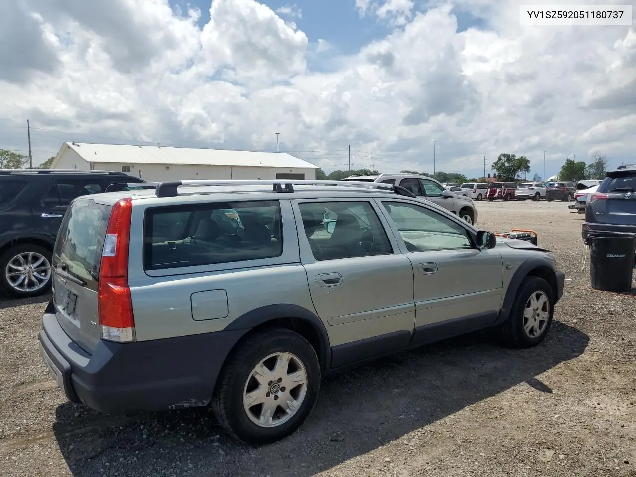 2005 Volvo Xc70 VIN: YV1SZ592051180737 Lot: 62308455