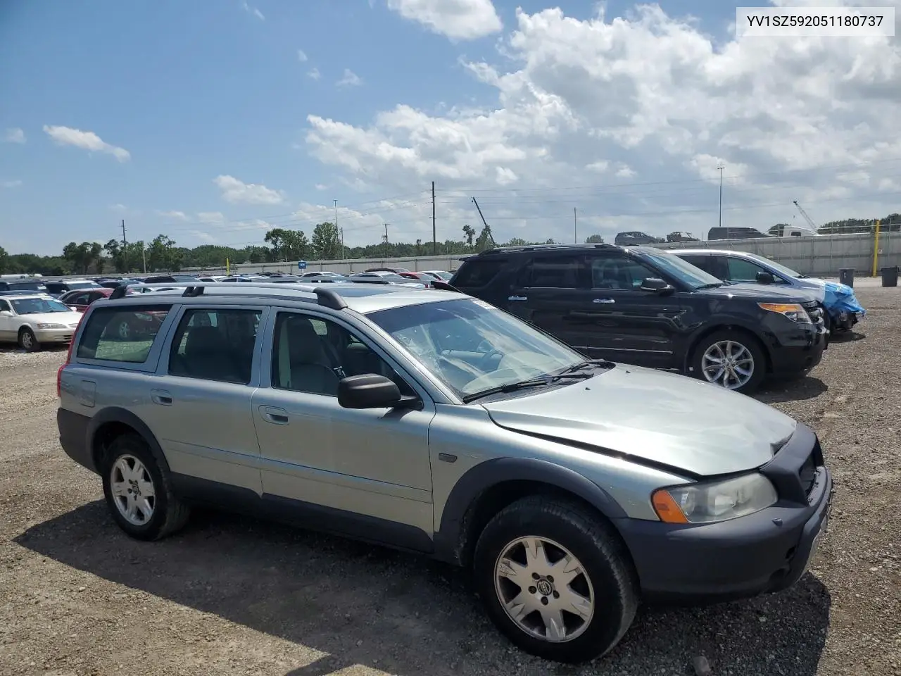2005 Volvo Xc70 VIN: YV1SZ592051180737 Lot: 62308455