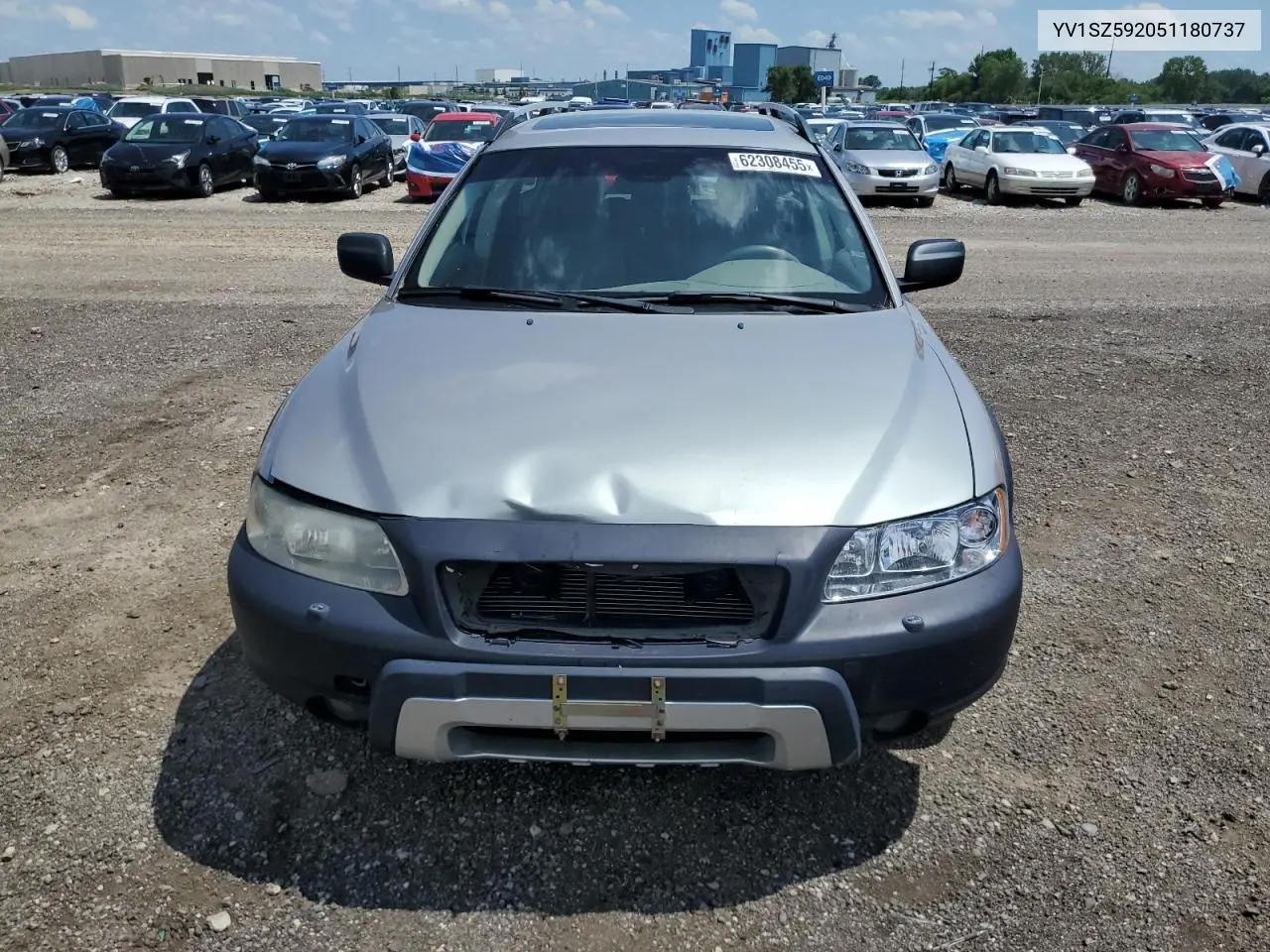 2005 Volvo Xc70 VIN: YV1SZ592051180737 Lot: 62308455