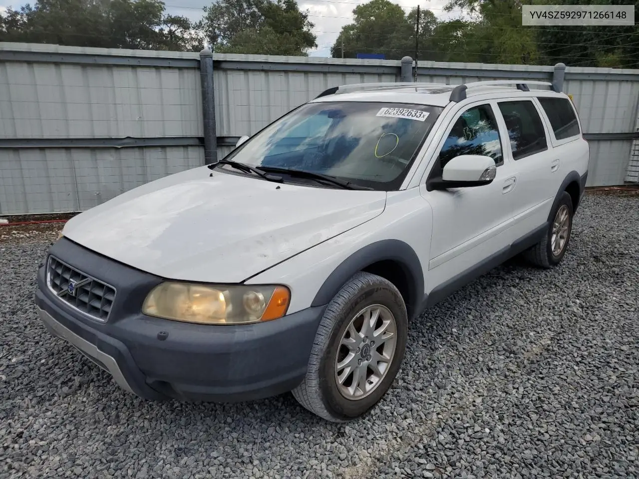 2005 Volvo Xc70 VIN: YV4SZ592971266148 Lot: 62392633