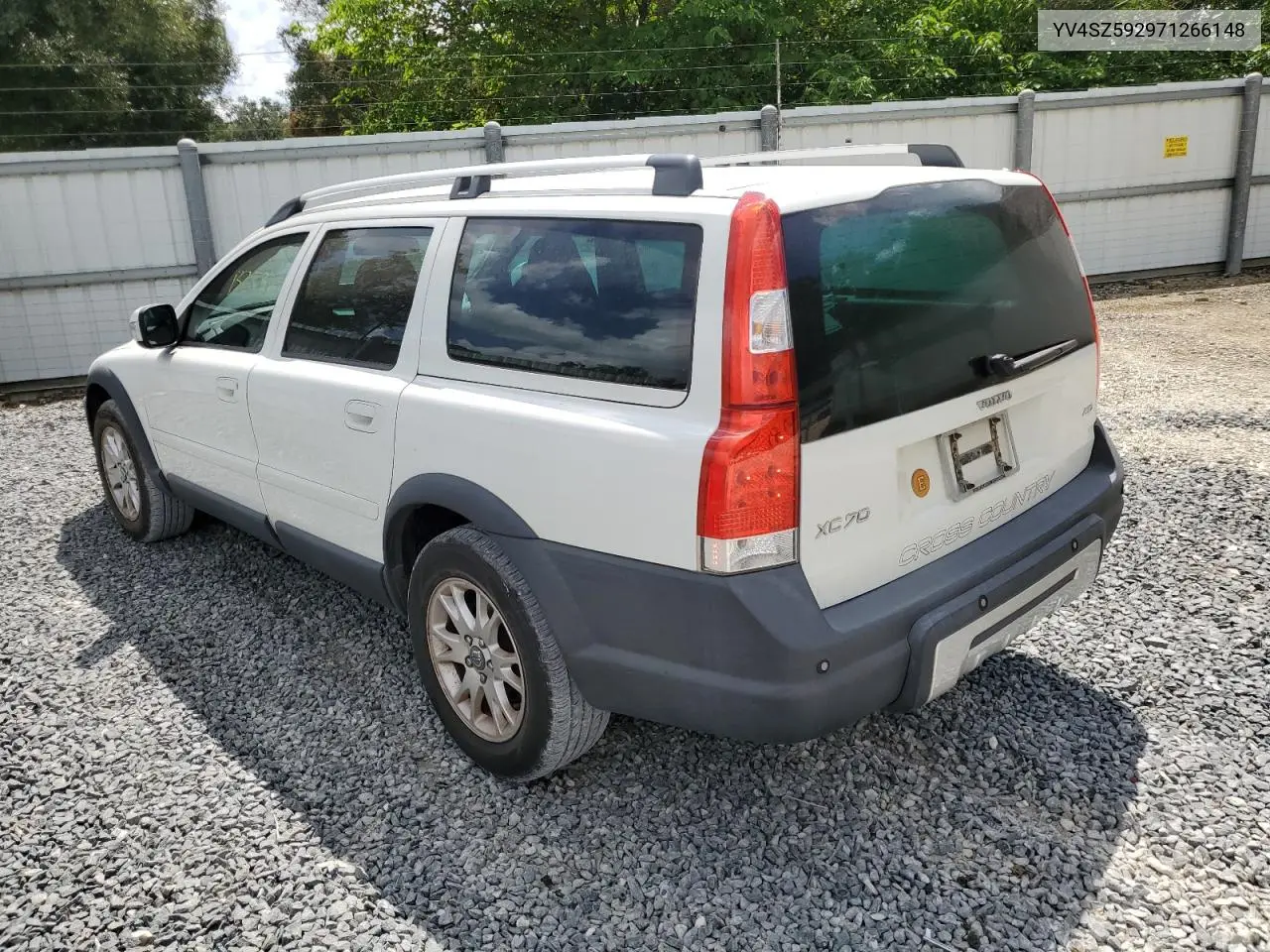 2005 Volvo Xc70 VIN: YV4SZ592971266148 Lot: 62392633