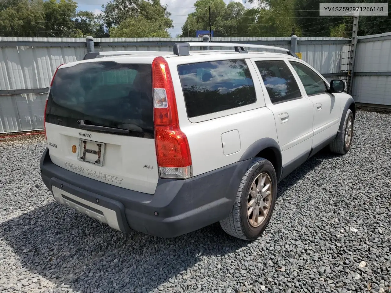2005 Volvo Xc70 VIN: YV4SZ592971266148 Lot: 62392633