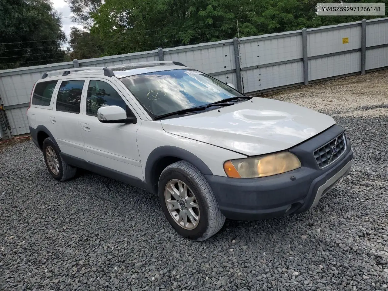 2005 Volvo Xc70 VIN: YV4SZ592971266148 Lot: 62392633