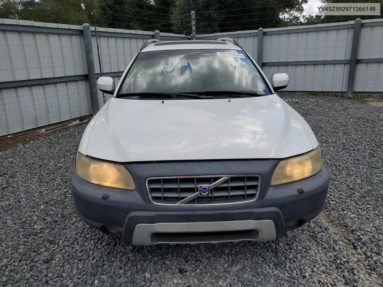 2005 Volvo Xc70 VIN: YV4SZ592971266148 Lot: 62392633