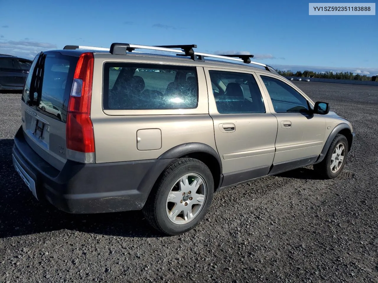 2005 Volvo Xc70 VIN: YV1SZ592351183888 Lot: 75225204