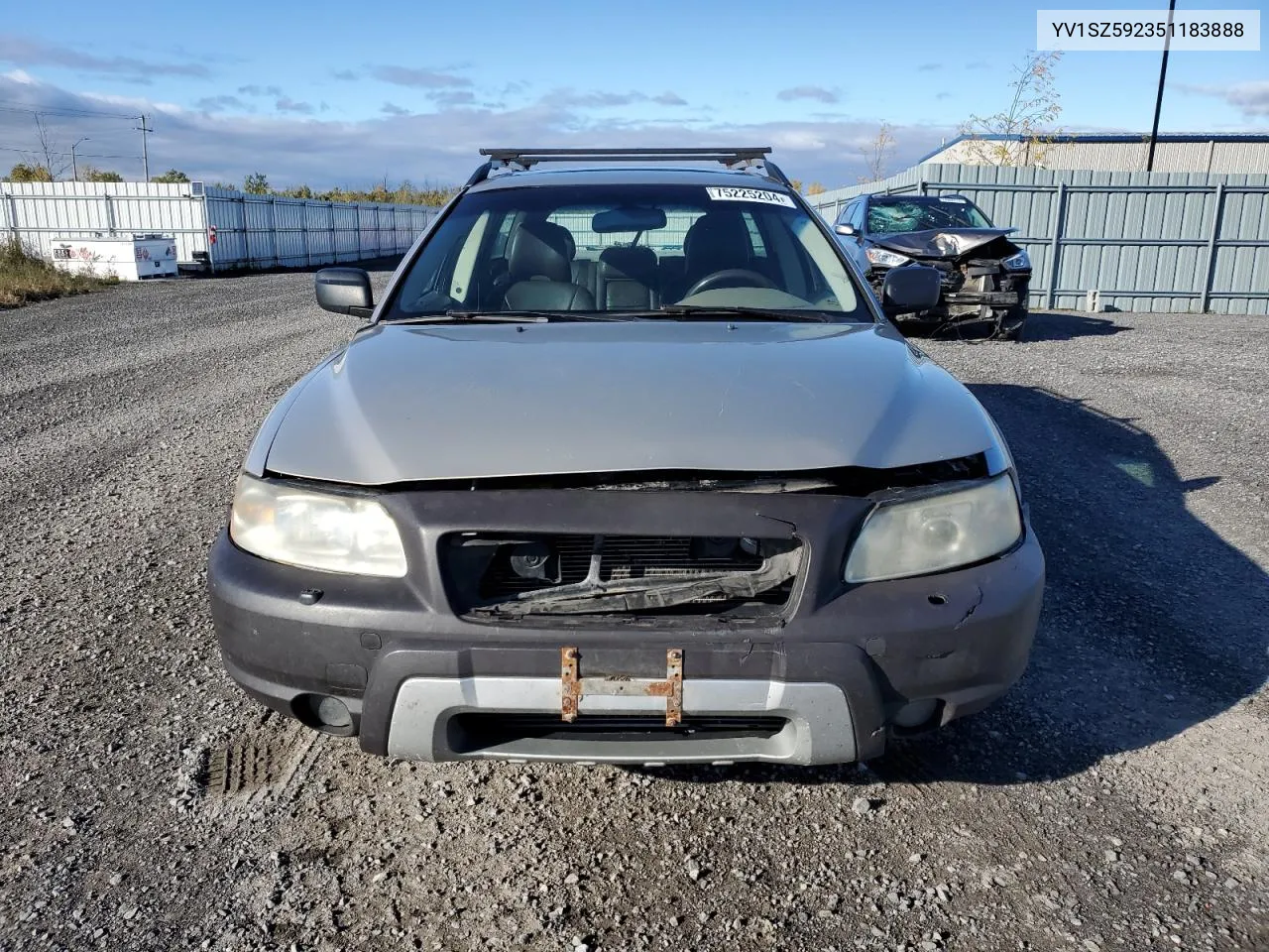 2005 Volvo Xc70 VIN: YV1SZ592351183888 Lot: 75225204