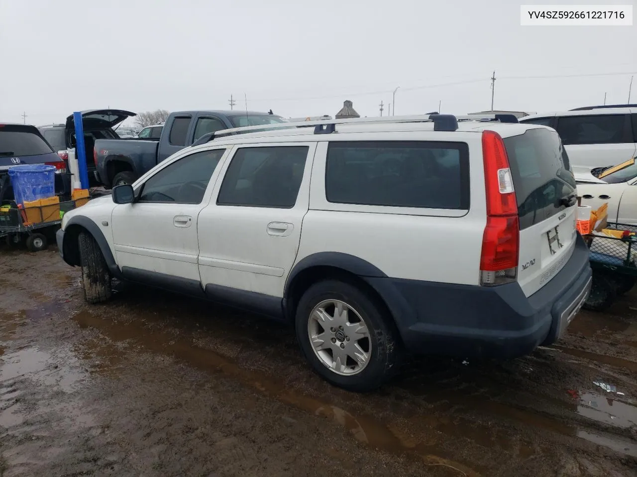2006 Volvo Xc70 VIN: YV4SZ592661221716 Lot: 40189694