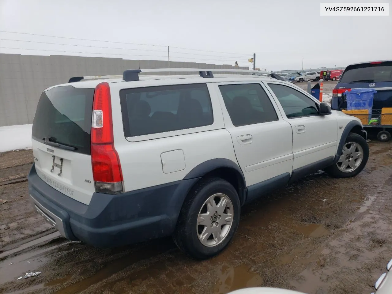 2006 Volvo Xc70 VIN: YV4SZ592661221716 Lot: 40189694