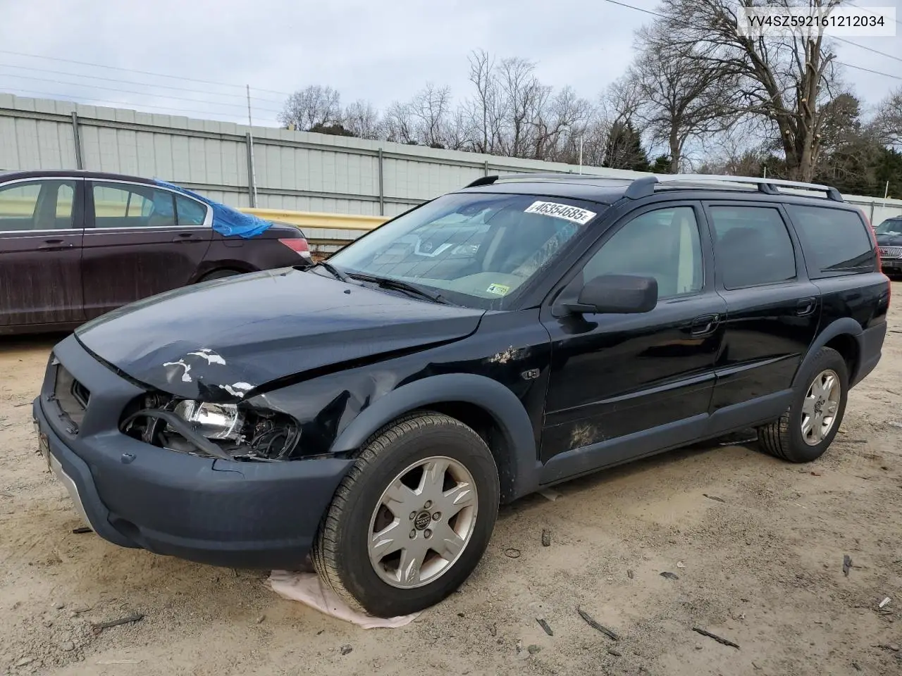 2006 Volvo Xc70 VIN: YV4SZ592161212034 Lot: 46354685