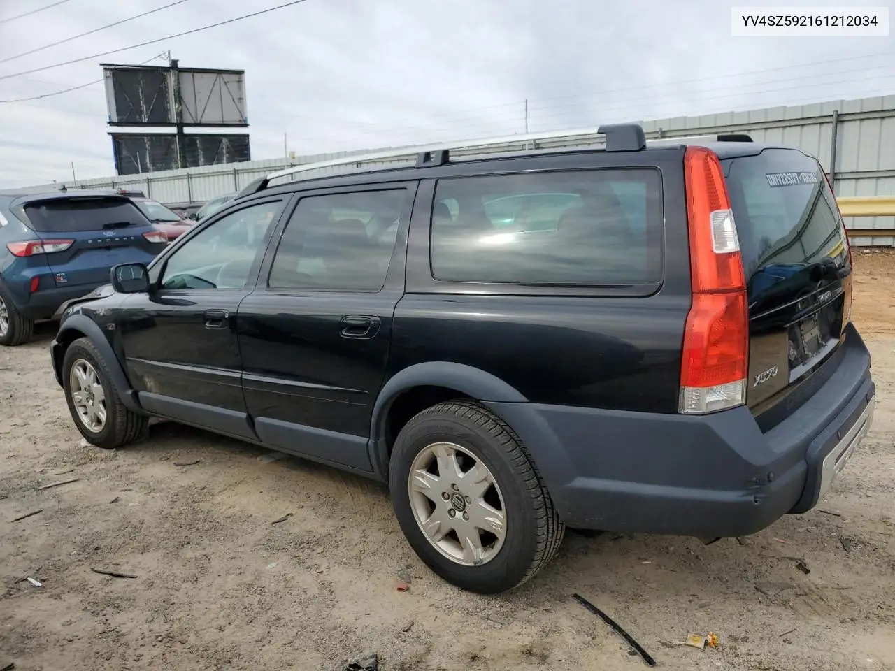 2006 Volvo Xc70 VIN: YV4SZ592161212034 Lot: 46354685